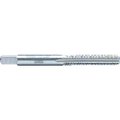 Morse Straight Flute Hand Tap, Series 2046, Imperial, GroundUNC, 1213, Bottoming Chamfer, 4 Flutes, HS 32640